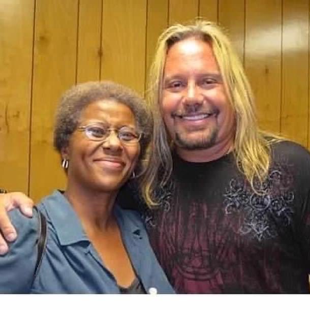 Happy Birthday today to Vince Neil of Motley Crue. 