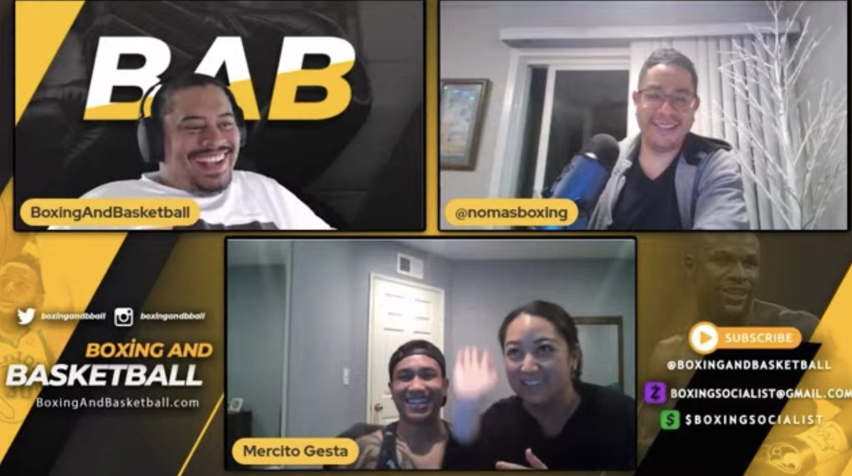 TheRealMGesta's tweet image. Thank you so much to @NoMasBoxing and @boxingandbball for the interview tonight!!  Had a great and fun time my friends!!  Boxing fans, check them out 👊🏽🔥 #Boxing #InterviewFun #Thankful #GoodTimes