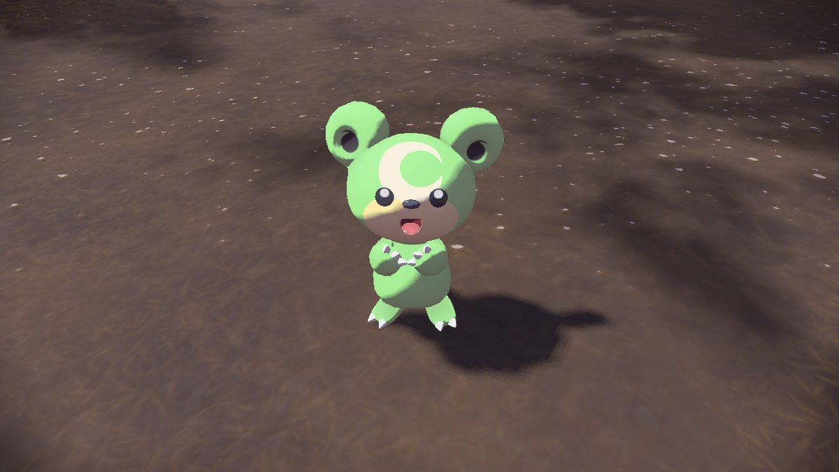 HaileyBot8's tweet image. Shiny! #PokemonLegendsArceus #NintendoSwitch