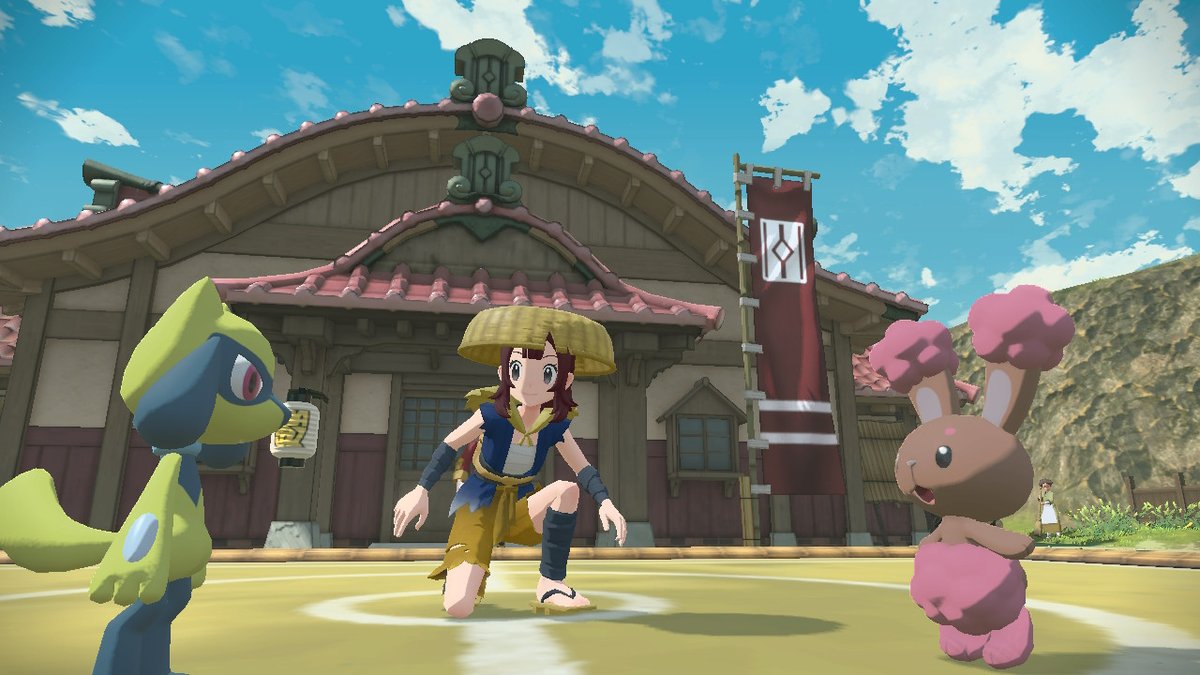 HaileyBot8's tweet image. Shiny! #PokemonLegendsArceus #NintendoSwitch