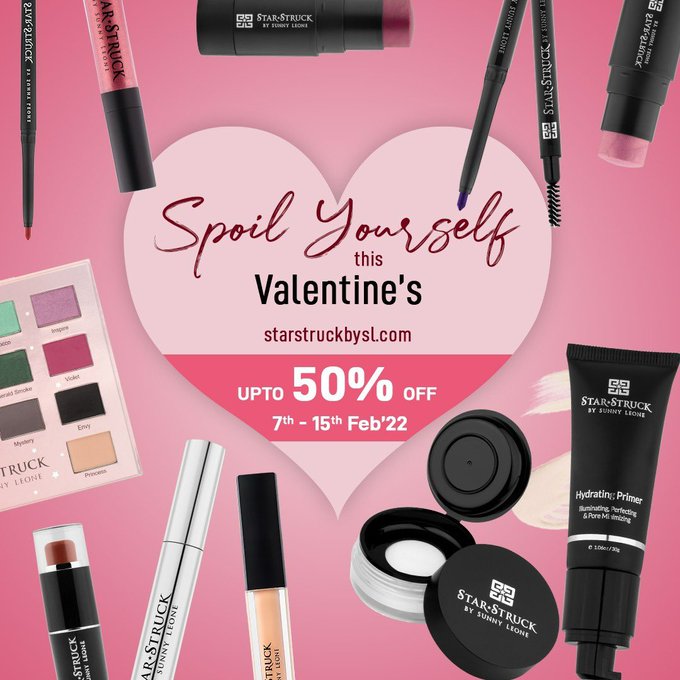 It's almost Valentine's Day! Spoil your loved ones, as @StarStruckbySL offers UPTO 50% OFF Sitewide.
Shop