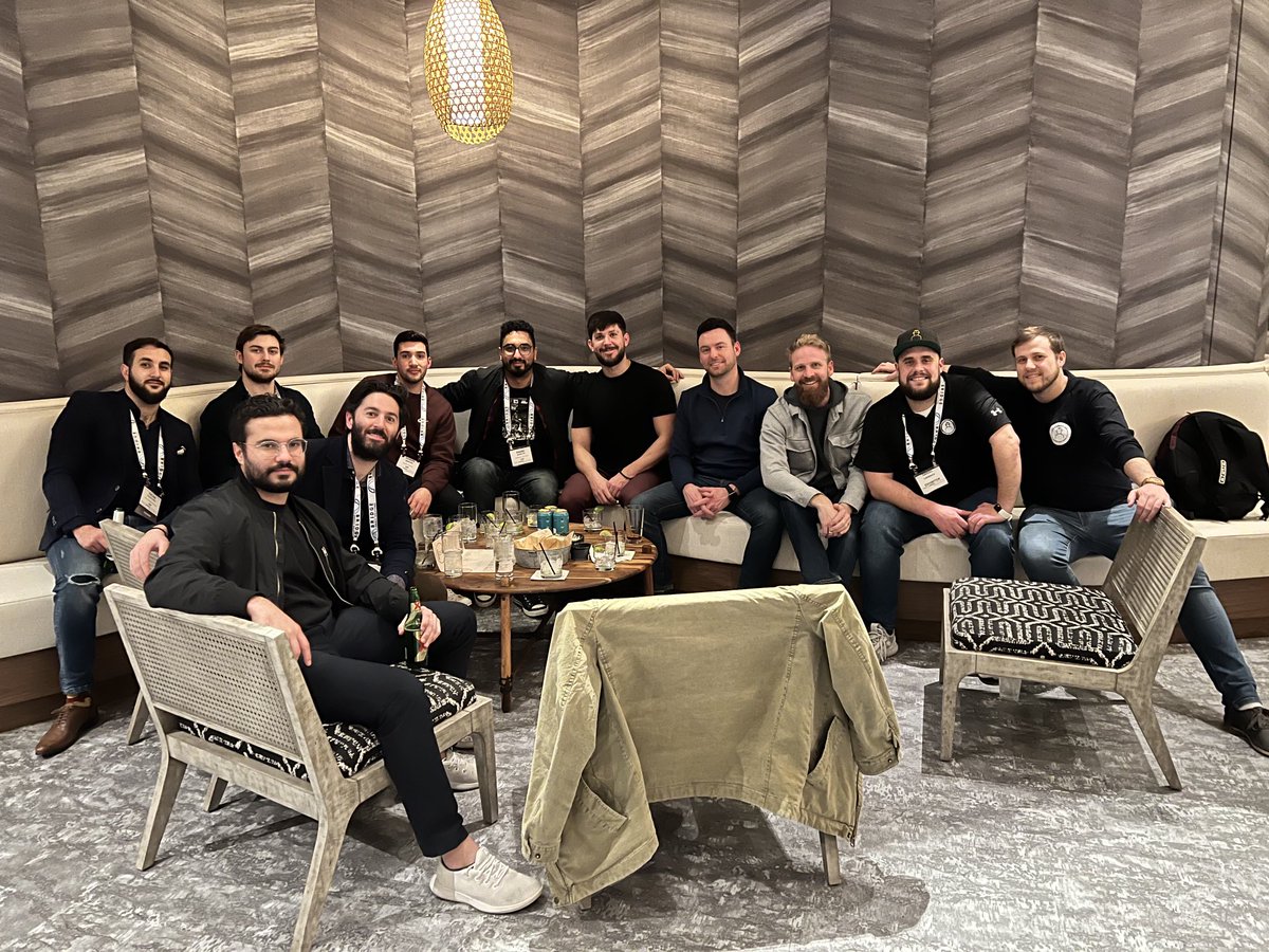 The entirety of the #bitcoin mining universe comes together, with love to ⁦@SanghaSystems⁩ ⁦<a href="/foremanmining/">OBM | Foreman</a>⁩ and ⁦<a href="/LuxorTechTeam/">luxortechteam</a>⁩, cc: ⁦<a href="/damesanchez1/">Damian 🟧⛏️</a>⁩ ⁦<a href="/HolistiCrypto/">Josh Shills</a>⁩ ⁦<a href="/dizbiz1/">diz₿iz✊😷✊</a>⁩