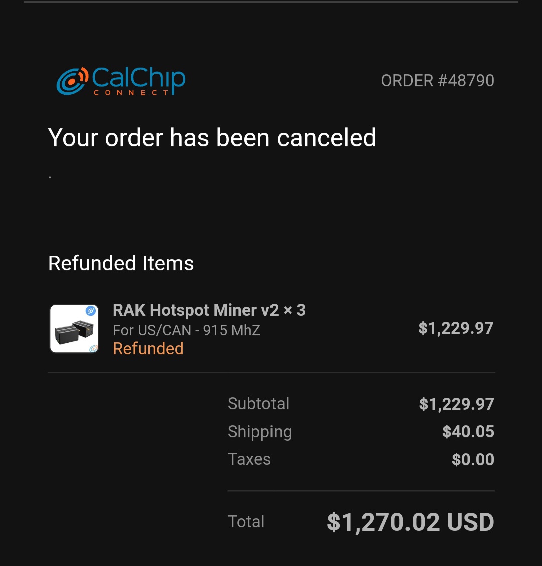 tom_ledesma's tweet photo. @CalChipConnect @BarHighCrypto Where's my refund? https://t.co/CGAWEOJ3ps