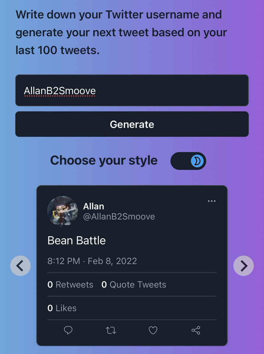 AllanB2Smoove's tweet photo. God I fucking love technology
#BeanBattle https://t.co/6Dc1t7BvhB