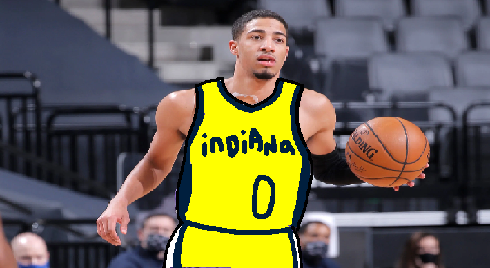 TYRESE HALIBURTON INDIANA PACERS ASSOCIATION JERSEY – Prime Reps