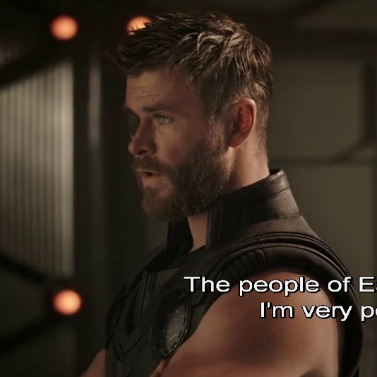 the best decision marvel took was to give a sleeveless armour for THOR in infinty war https://t.co/tclhS7y6kp