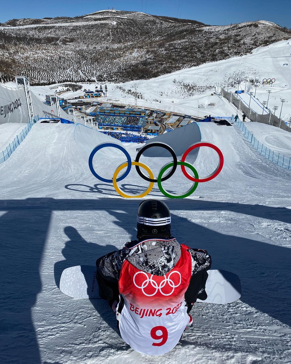 Retweet if you're ready to watch Shaun White compete at his fifth and final #WinterOlympics. (via <a href="/shaunwhite/">Shaun White</a>)