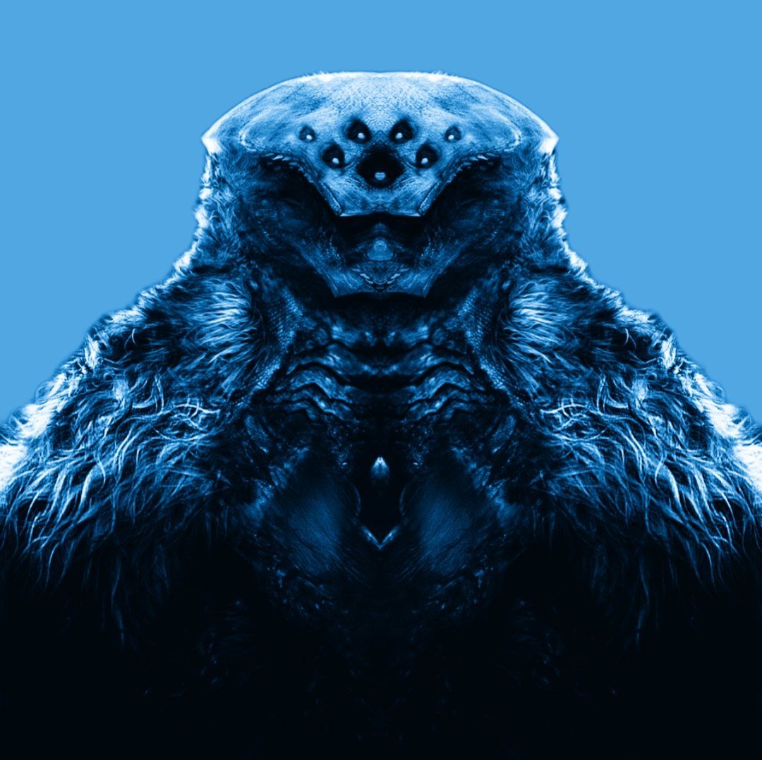 sandyh009's tweet photo. Nft give away creepy alien. To join 
Follow ,🦲 like,❤  Rt, comment your wallet. https://t.co/Pe97LRO6QC