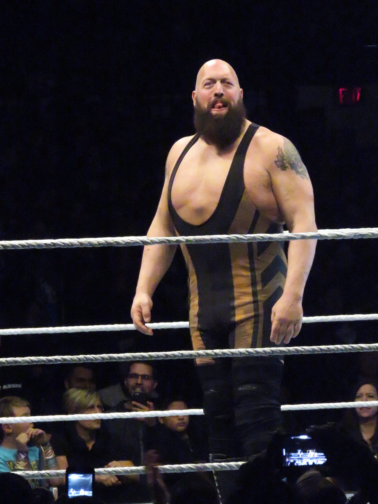 Happy Birthday to the Big Show,    Pic taken at Long Beach Arena in 2017.   