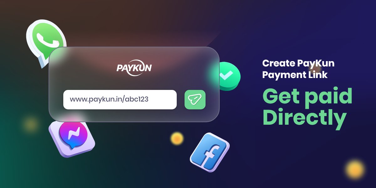 Are you at home? At the office? Or at the shop?🏠🏢
Share #PayKun #PaymentLinks from wherever and whenever

👉An awesome way to accept #onlinepayments for your products or services without a website

#PaymentGateway #PaymentProcessing #PaymentSolutions #DigitalPayments #PayKunPG