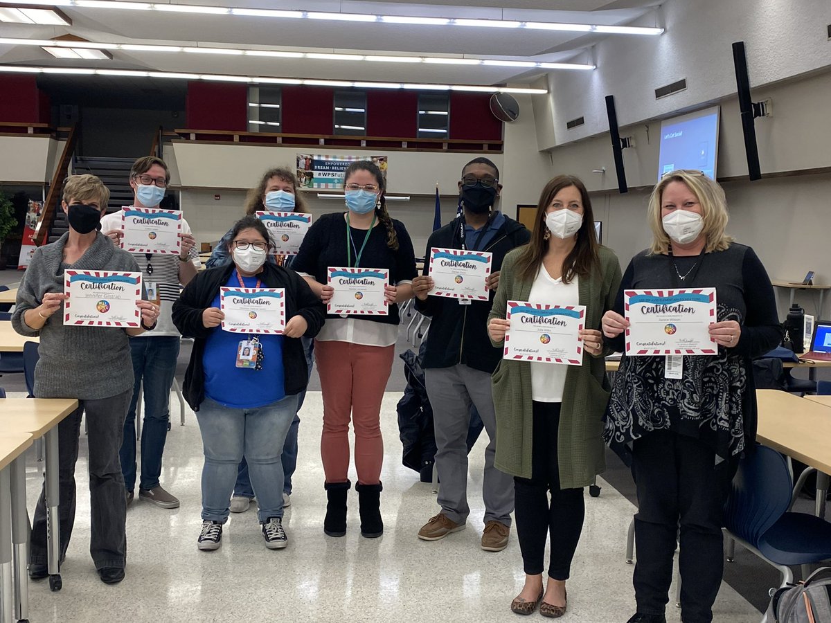 WPSAVID's tweet image. Teachers + instructional coaches + principals = more WICOR champions! Thanks for partnering &amp;amp; growing with us! #WPSAVID #LetsGoFurtherTogether #WPSIgniteLearning