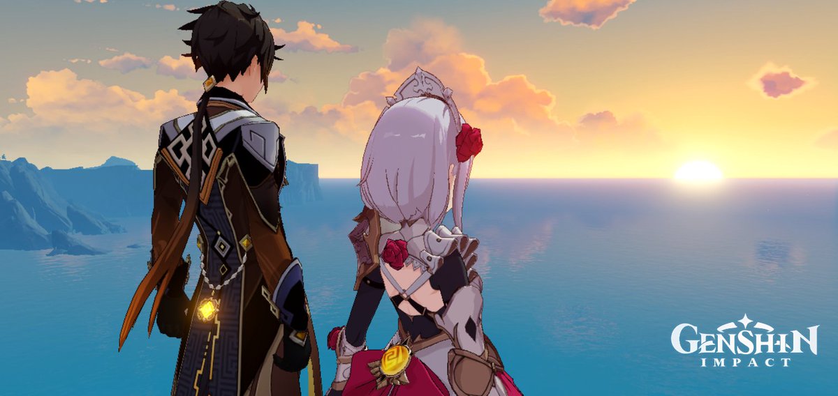Dannevon's tweet photo. Zhongli:From now on,you will be the next Geo Archon,Noelle. Please take care of Liyue like you take care of traveler.

Noelle:Understood

#DannyKnows #DoubleJumpSnails #GenshinImpact #zhongli #Noelle https://t.co/lgfwbdVfuu