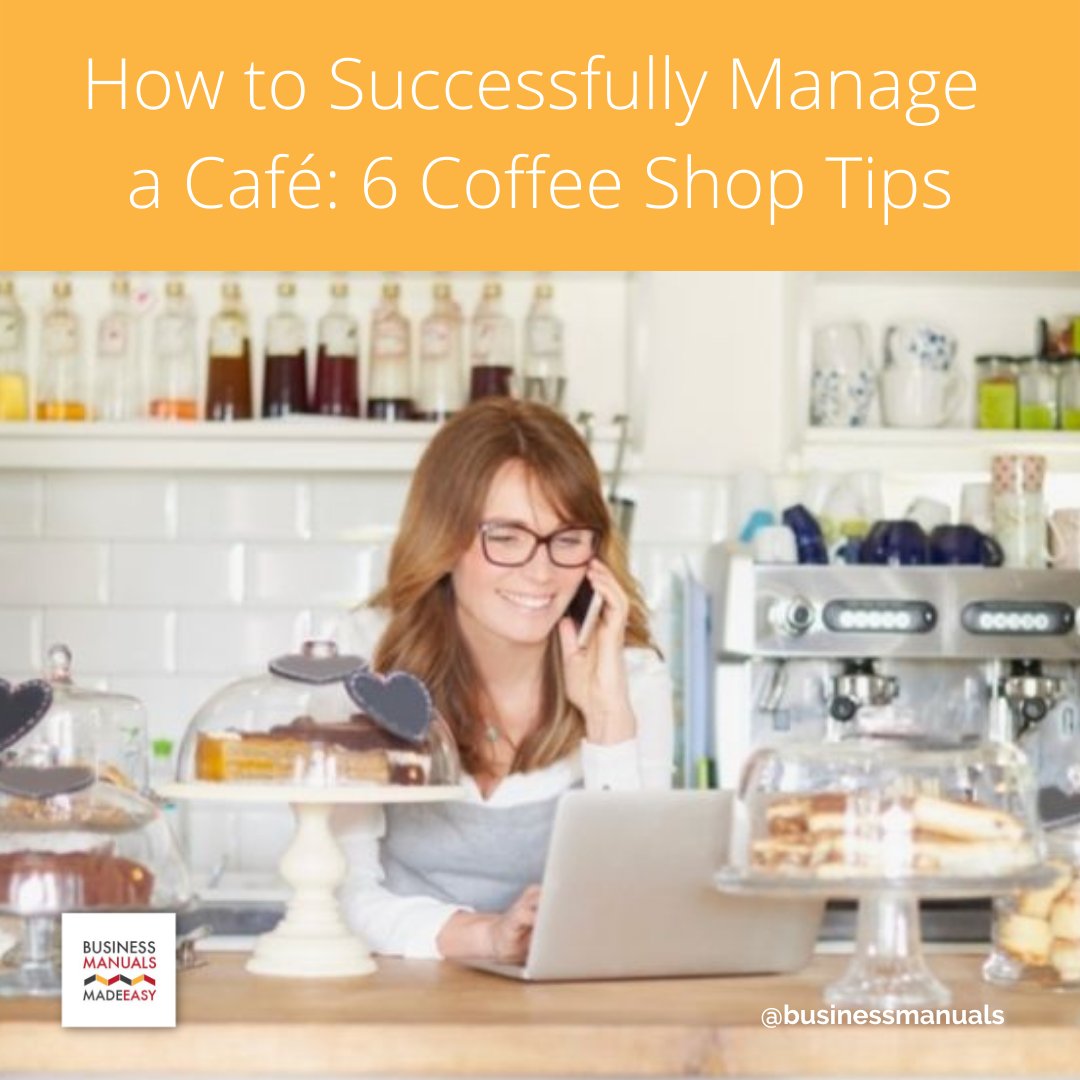 BusinessManuals's tweet photo. How to Successfully Manage a Café in Australia: 6 Successful Coffee Shop Tips

Spending tons of hours going through a café management course will fetch you no result if you can’t narrow everything you learn into basic tips.

Running a high-margin café is possible even if you  ... https://t.co/dQxefeokid