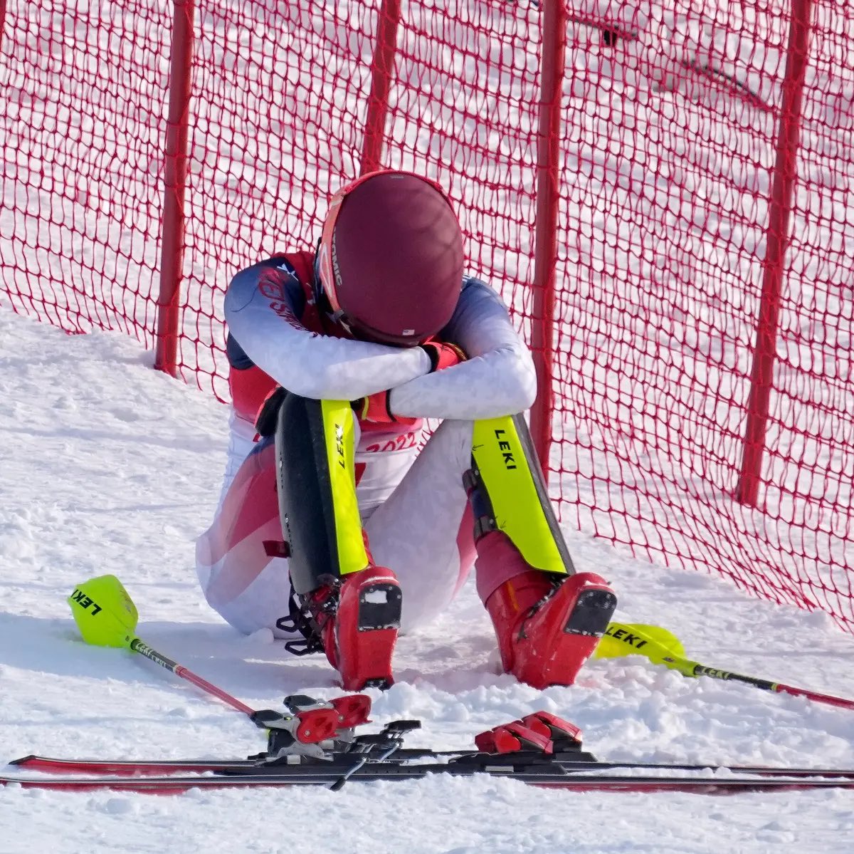 VicVela1's tweet photo. I know what it’s like to fall down. 
I used to fall down a lot.

Mikaela, you haven’t let down a single Coloradan tonight. We’re all still here for you. And every one of us will be cheering… when you get back up. https://t.co/IagHYJyZ9i