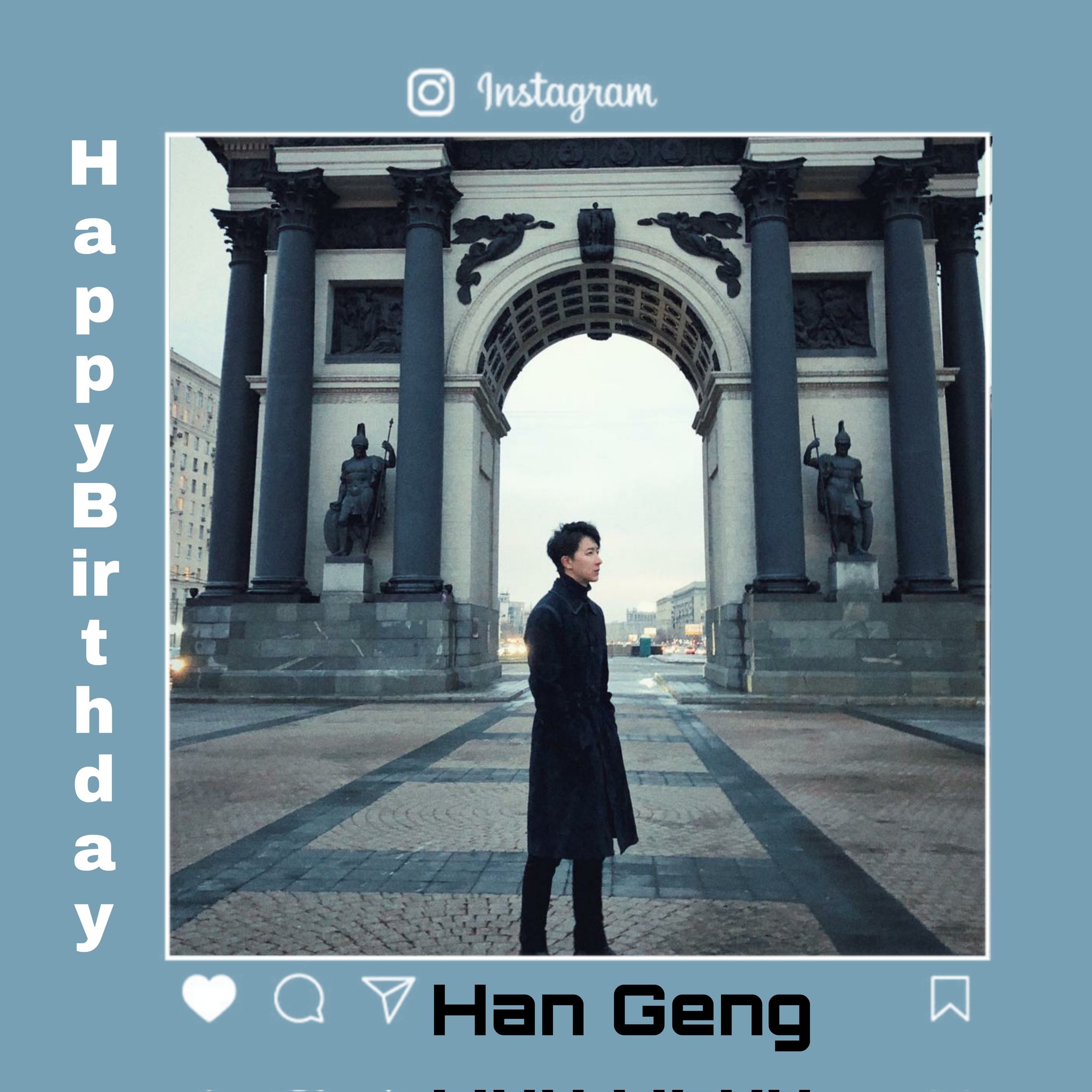 Happy 38th Birthday to Former Member of Super Junior\s Han Geng. [Hankyung]   