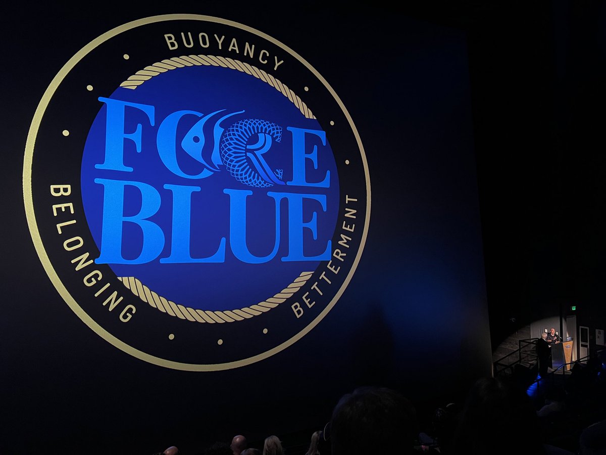 It takes all of us to make a difference. 💪

Check out <a href="/forceblueteam/">FORCE BLUE</a> and their work on restoring our oceans with veterans for a better future. Excited to see how this partnership with the <a href="/NFL/">NFL</a> continues to grow. 🌱🌊