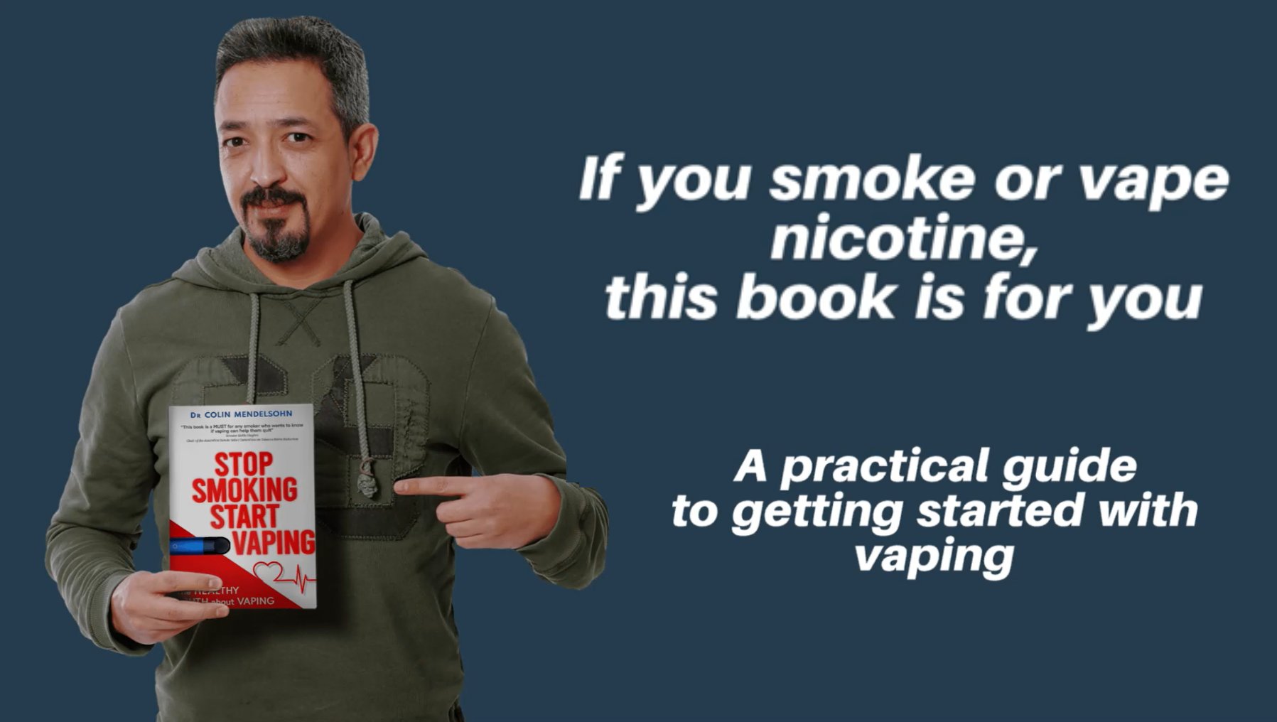 Dr Colin Mendelsohn on X: No one wants kids to #vape, but the