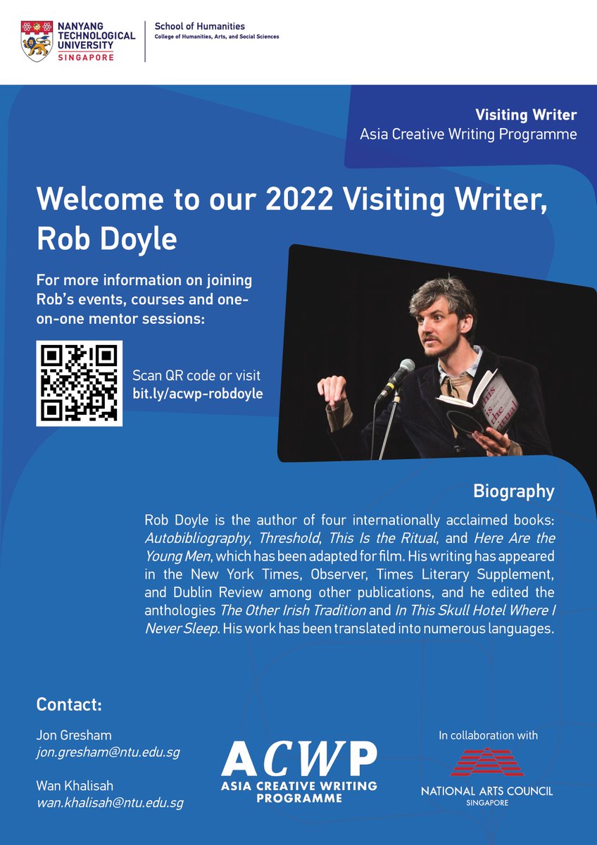 Asia Creative Writing Programme tweet media