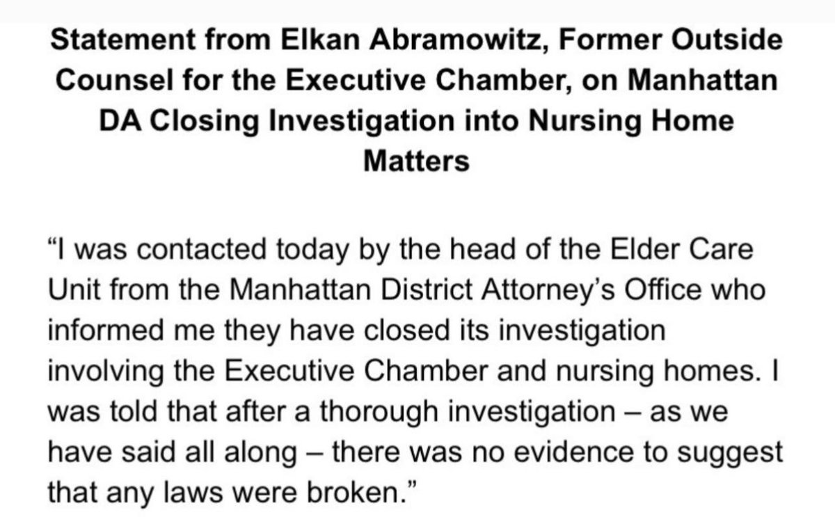 betternyproject's tweet photo. @TheView @Alyssafarah it’s very upsetting that people get on national television and push statements without being informed or maybe just ignoring information. it was proven (multiple times) that the directive that came from cuomo was not the cause of spread in nursing homes. https://t.co/fI7O4ecBa8