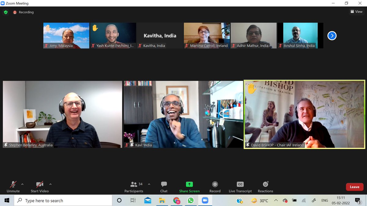iaf_asia's tweet photo. Here are few glimpses of "The Power of Living A Facilitative Life" which was facilitated by @SJFBerkeley  and @_Kavi at @IafIndonesia chapter, who amazed us with their brilliant session through the magic of stories.
#facilitation #facpower #magicofstories #storytelling https://t.co/M9UwehLF47