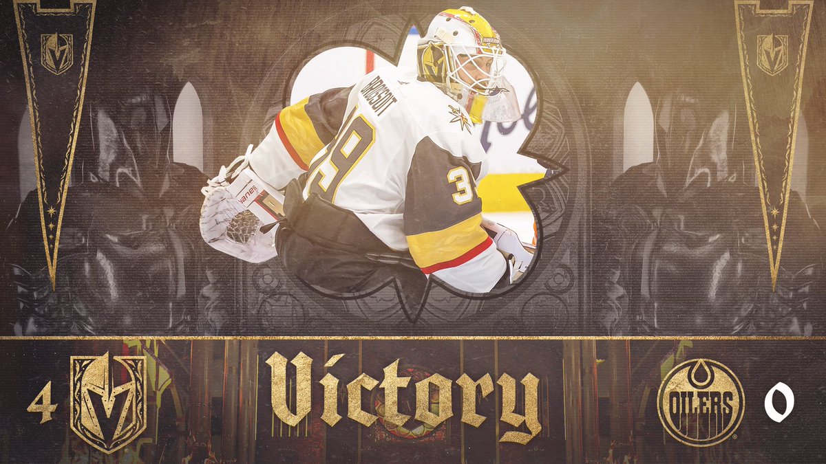GoldenKnights's tweet photo. SHUTOUT!!!!!! 💪 #VegasBorn https://t.co/1hJq24AhFh