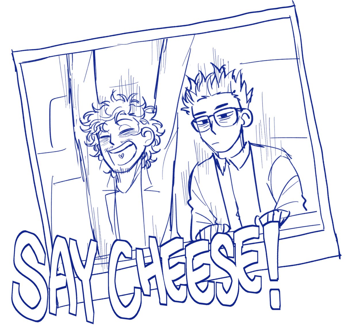 “omg sangwoo it’s us! :)”
“…”