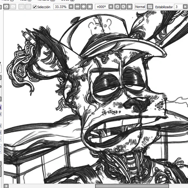 Springtrap here again [WIP]✨
#FNAF #springtrap #fnaffanart 