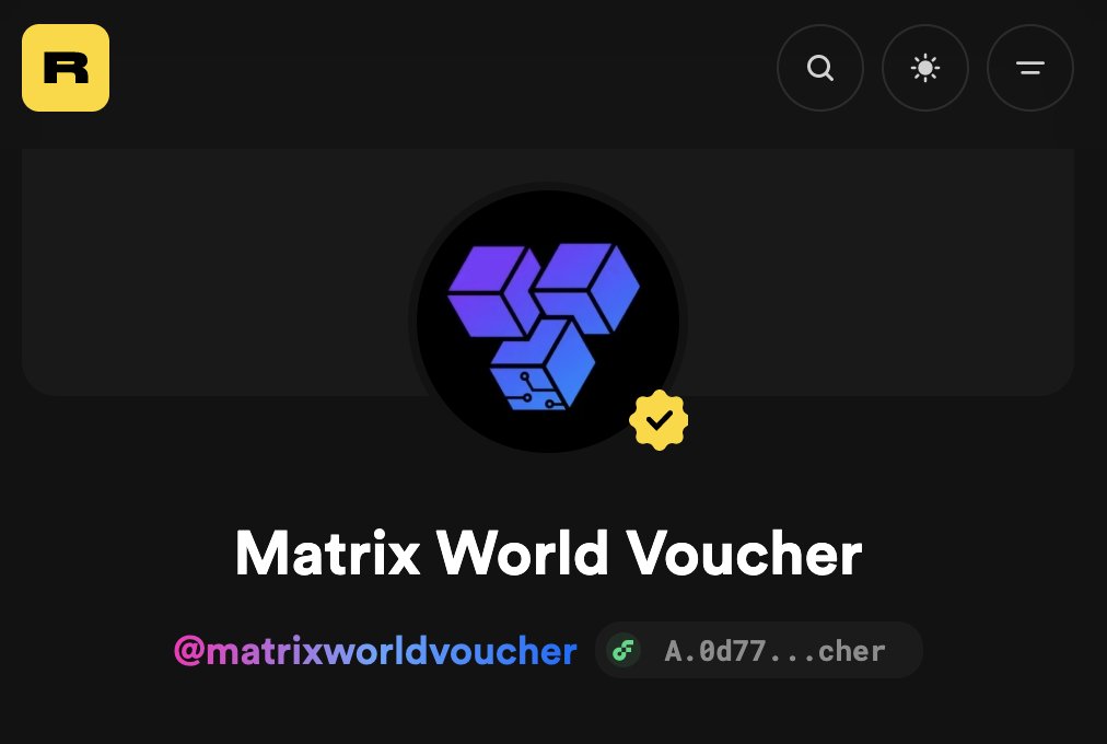 Our $FLOW collections are now verified ✅ on <a href="/rarible/">Rarible</a> 

Big thanks to the Rarible team for making it happen so quickly!

Land Collection: rarible.com/matrixworldvou…

#multichain #metaverse #onFlow