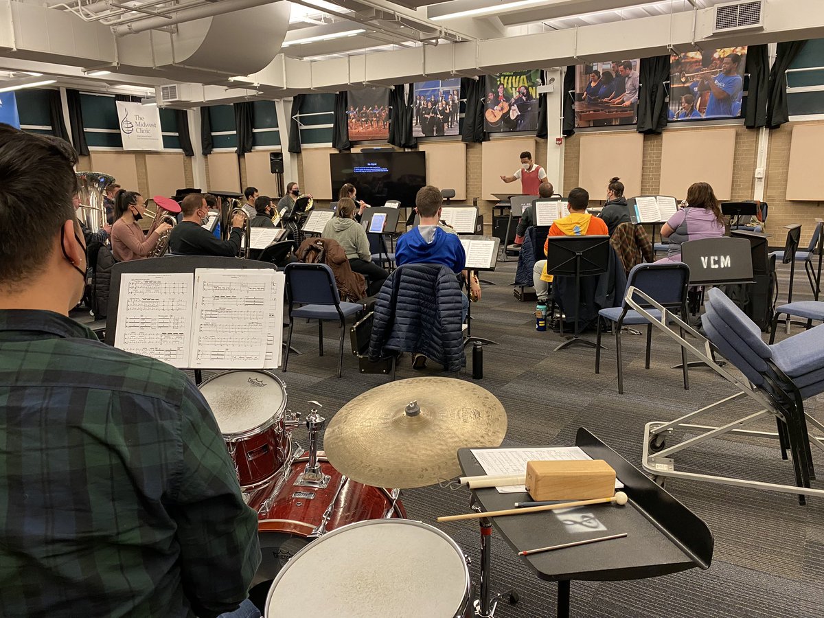 lakesidepride's tweet photo. Symphonic Band and Pops Ensemble are off to a great start with the 2022 concert rehearsal season. Welcome to the new members! ❤️🎼 https://t.co/44Nu7JKTVq