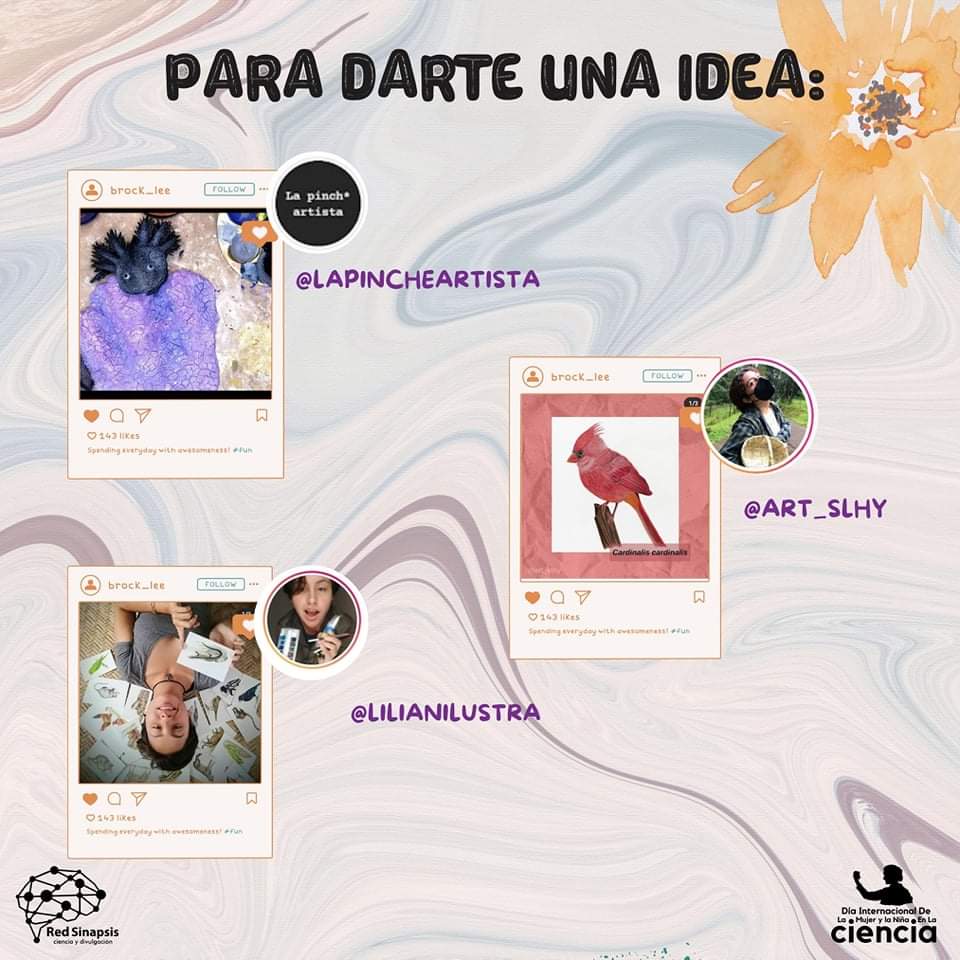 RedSinapsisCD's tweet photo. En el conversatorio participan tres mujeres de diferentes áreas de la ciencia.

Platica con ellas sobre su experiencia y también podrás preguntarles todas tus dudas. 💜✨

⭐Regístrate aquí 👉
https://t.co/dnteEPGTJE

#conectandoconlaciencia #HazSinapsis #11F https://t.co/lttgIiChux