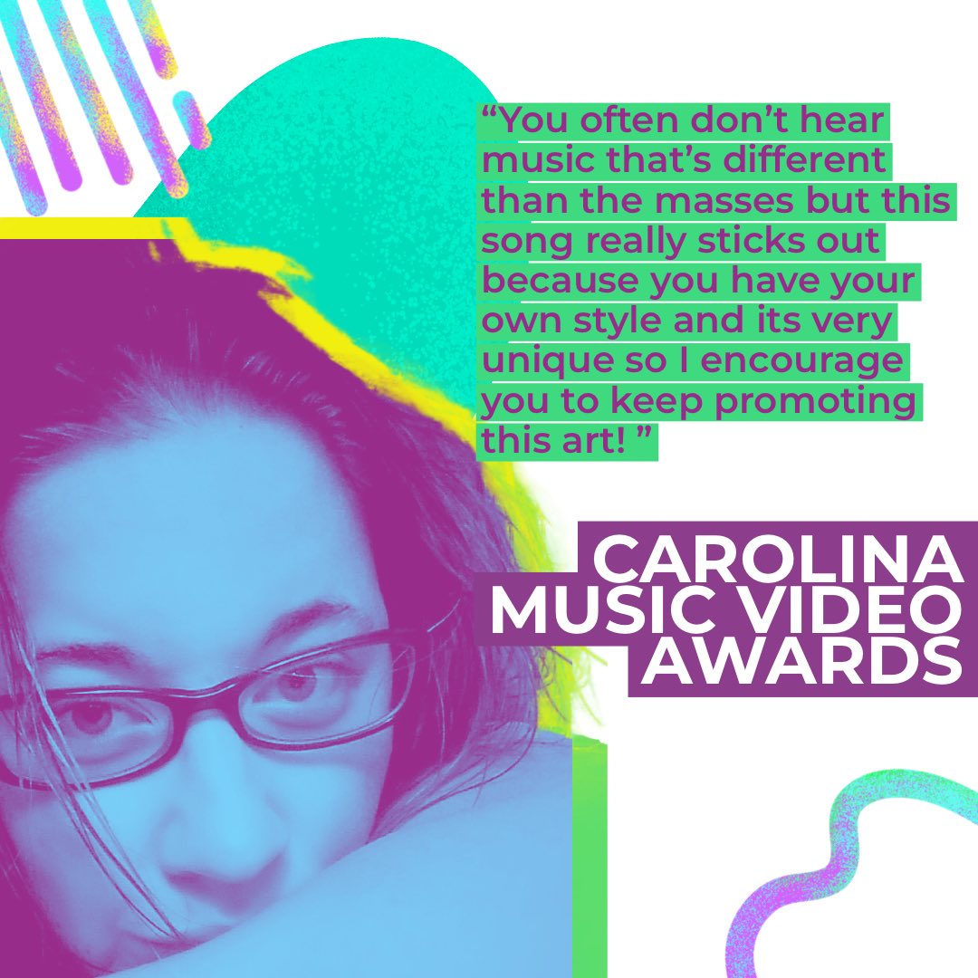 Another music review from <a href="/carolinamusicvi/">Carolina Music Video Awards</a> for my song, “Ever Been” ✍️ #emo #punk #hiphop #music