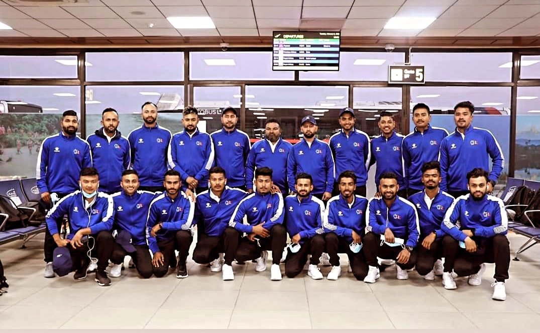 sunildhamala5's tweet photo. Looking Very balanced team!
No any team will take them lightly,
No doubt about it!Best wishes 🇳🇵🏏
for the T-20 World Cup Qualifiers!
#cheersfornepalcricket 
#cheersforplayers✌ https://t.co/YgH79mbOzI