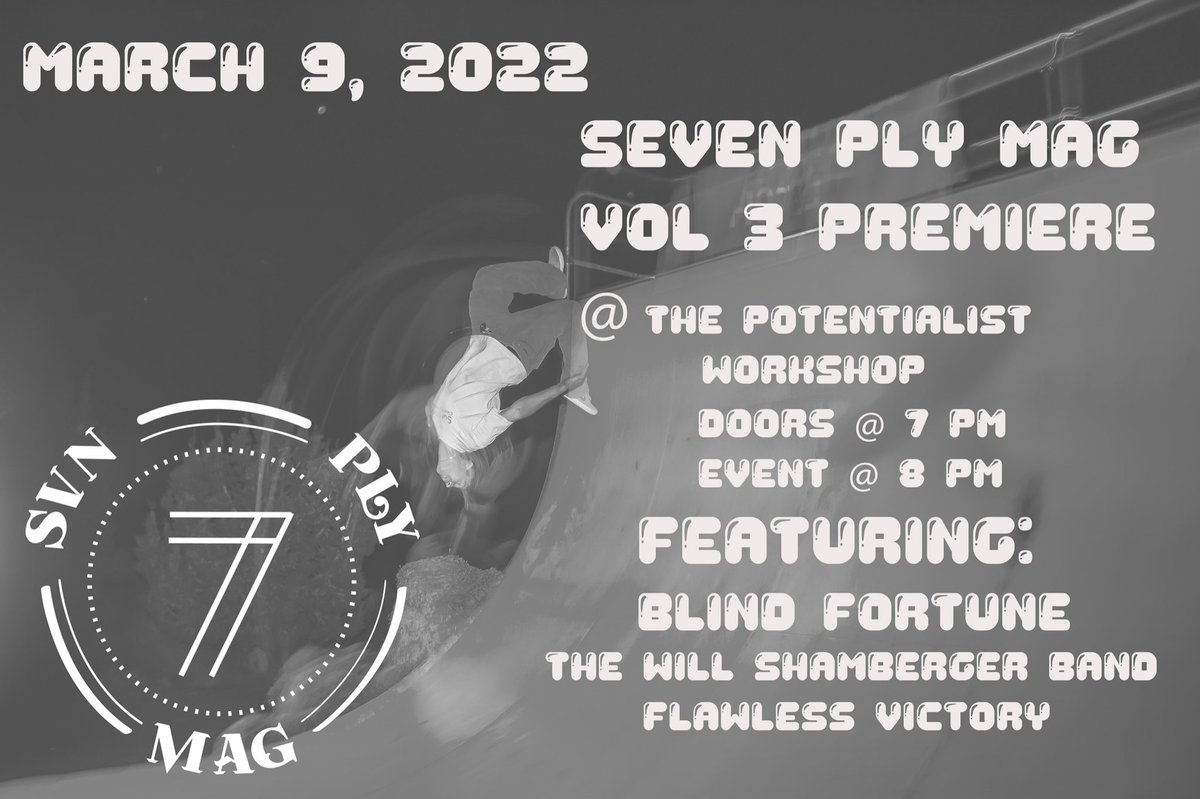 Doing a magazine thing again. If you don’t come you’re dead to me