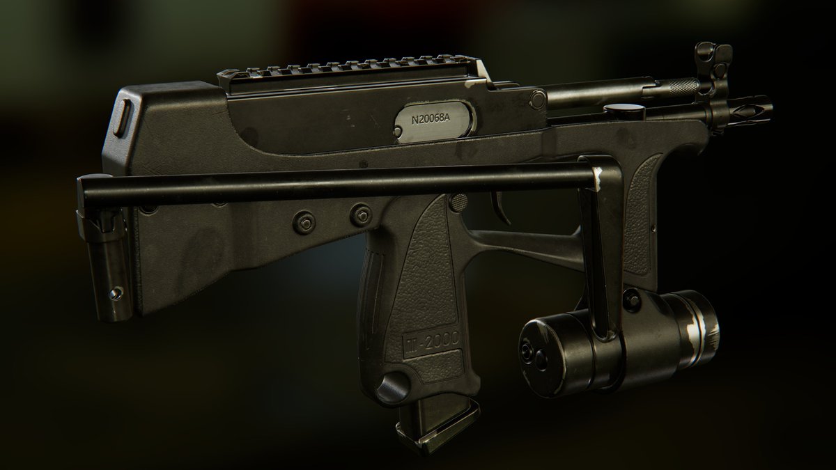 Quick 1 day texture of pp2000. for comossion (i will start doing a new big project soon)