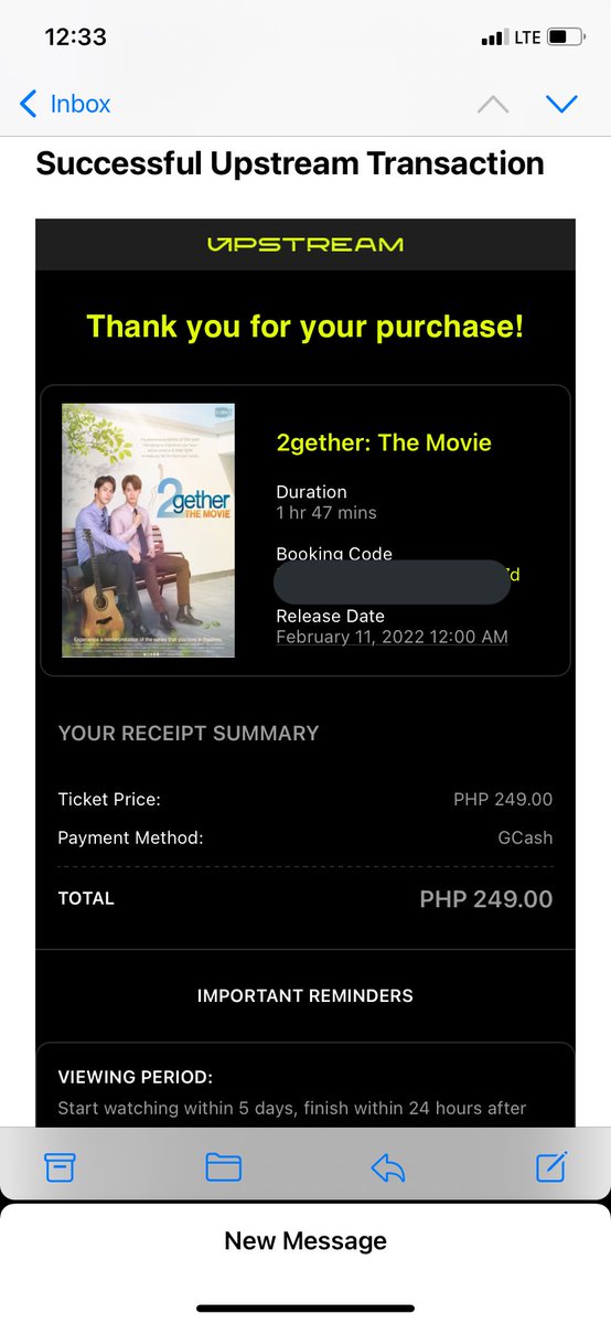 aintlyza's tweet photo. aaaaa see you on friday, sarawatine!

#2getherTheMovie
#GlobeBrightWin 
#UpstreamPH https://t.co/UXhuBuDF6G