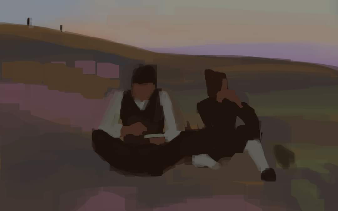 asgrod's tweet photo. Practicando un escenario, película: Días del cielo (1978) #practice #digitalart #art #moviescene #landscape https://t.co/CTPtwg2oni