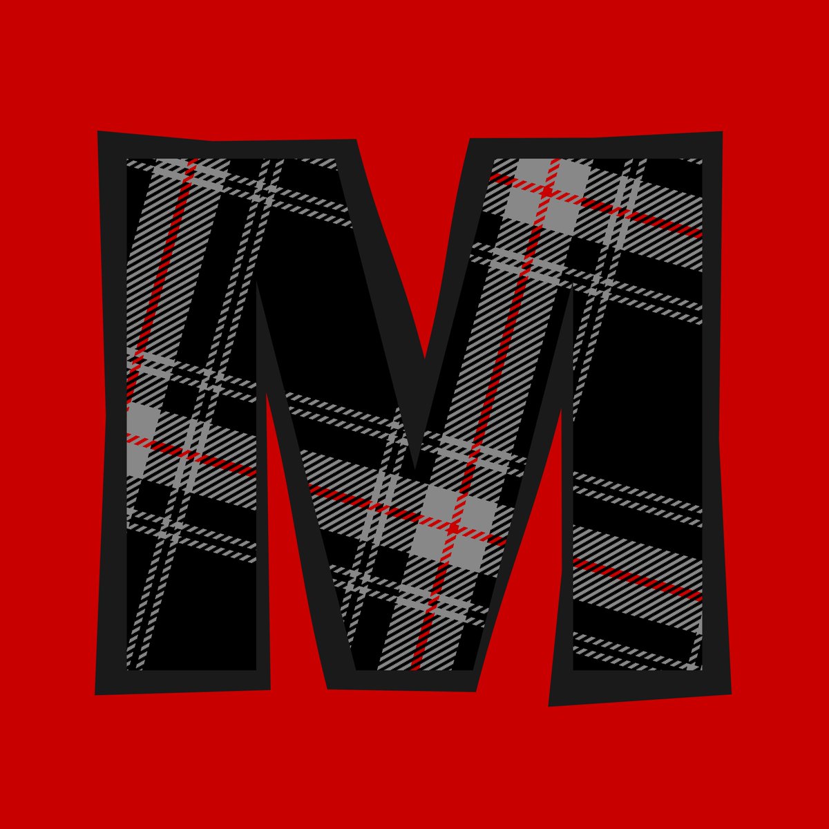 weeladpipeband's tweet photo. This #SVG experiment (the #Moffatt #tartan clipped and rotated inside an M) means that I’ve got a pathway to draw 100s of custom tartans on my @weeladpipeband players. #nft #nftcollectibles #wip #nftdropcomingsoon https://t.co/rjyAwSkzIH