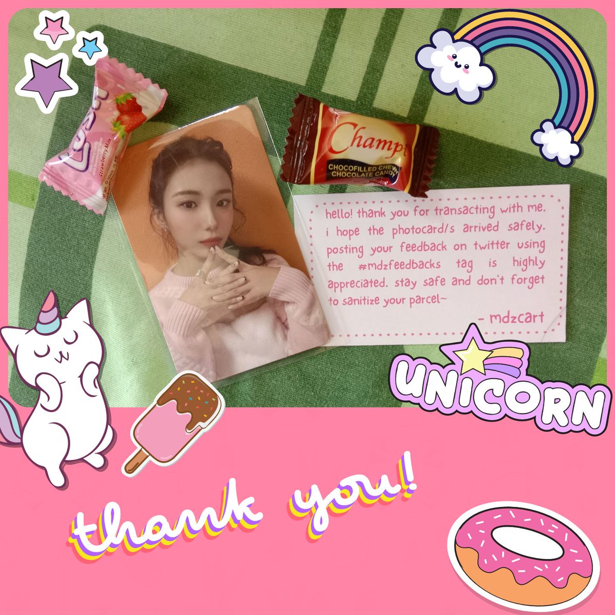 m4xin9's tweet photo. youngeun finally arrived! thank you sm @mdzcart for the smooth transaction!

#mdzfeedbacks https://t.co/jhZZi85YQU