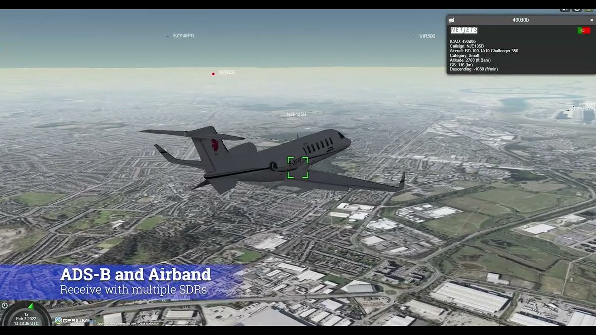 Demonstrating the New 3D Maps in SDRAngel rtl-sdr.com/demonstrating-…