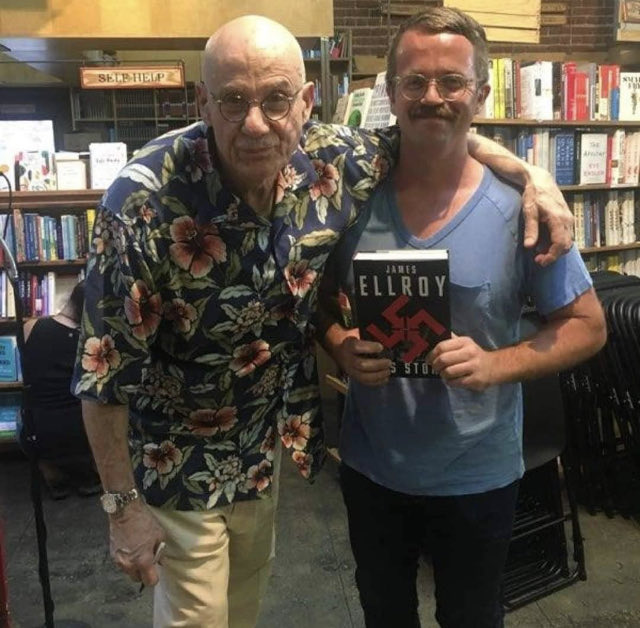 AndyMiller1313's tweet photo. “When you talk about the concept of a ‘community of writers,’ you’re talking about a bunch of losers who aren’t making dime one. Forget about that.” - James Ellroy
#JamesEllroy #ThisStorm #SkylightBooks #Crimefictioncommunity https://t.co/THKwRh3OlO