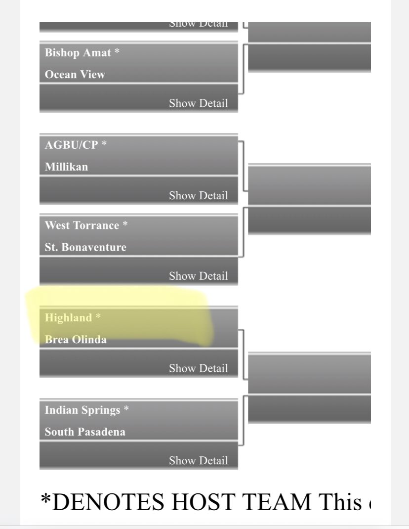 Playoffs! Home game, this Friday. 7PM.
