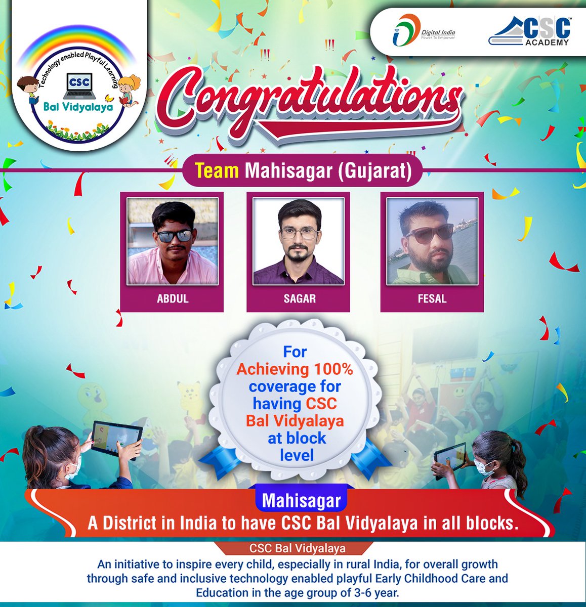 CSC Gujarat tweet media