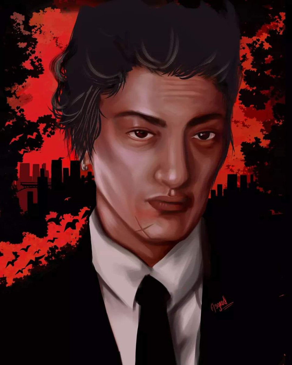 asgrod's tweet photo. Una práctica que hice, no me gustó el resultado 🤣😅

#art #digitalart #portrait #redbackgroud #painting #coolguy https://t.co/nBQHrxUQNq