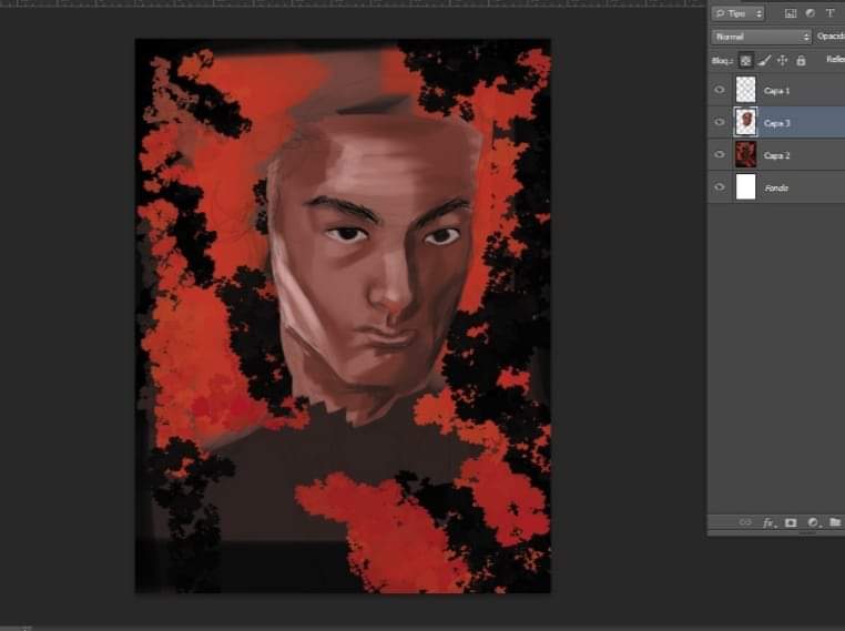 asgrod's tweet photo. Una práctica que hice, no me gustó el resultado 🤣😅

#art #digitalart #portrait #redbackgroud #painting #coolguy https://t.co/nBQHrxUQNq