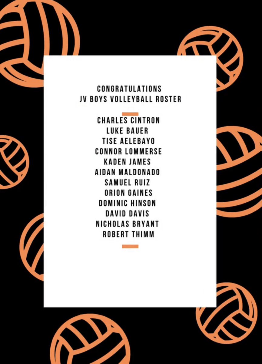 Seminole Volleyball🏐 (@bokeyvolleyball) on Twitter photo Congratulations to your 2022 Boys Volleyball Team 🏐
.
.
.
<a href="/SanSemAthletics/">Seminole High School Athletics (Sanford)</a> @AD_NoleNation <a href="/shsnoles/">Seminole High School</a> Congratulations to your 2022 Boys Volleyball Team 🏐
.
.
.
<a href="/SanSemAthletics/">Seminole High School Athletics (Sanford)</a> @AD_NoleNation <a href="/shsnoles/">Seminole High School</a>