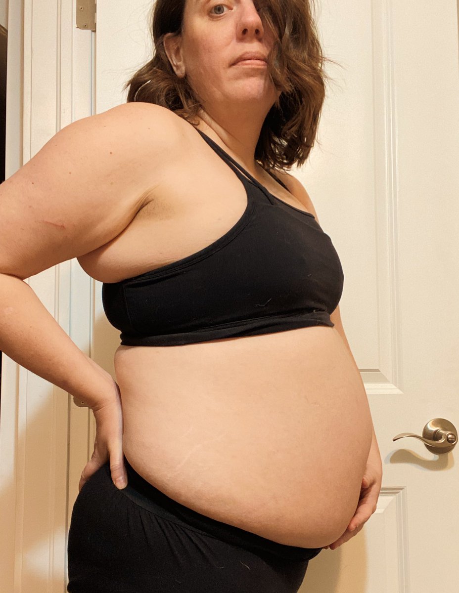 decillis's tweet photo. Dear Brian, I’m Catholic and there is every reason to share my pregnant belly. Please don’t treat my body as a sexual object. Treat it like the miracle it is. https://t.co/7VCJPkD9p1