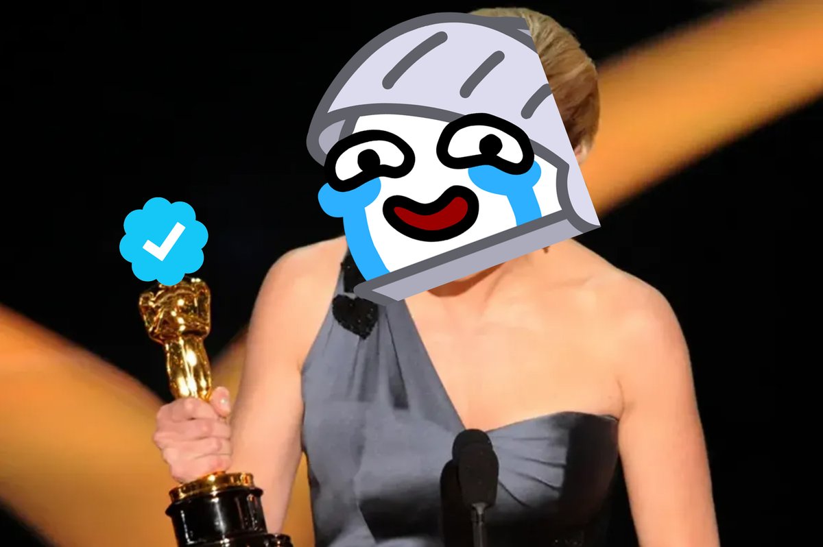I'd like to thank the Academy.