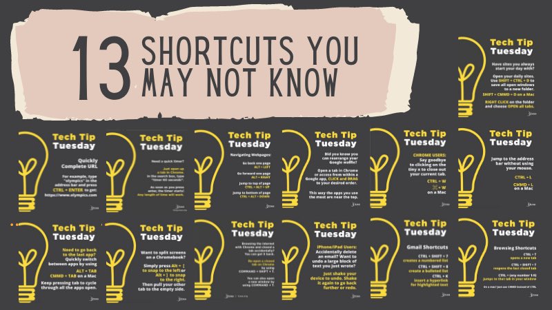 Some of my faves! 

blog.tcea.org/13-shortcuts-y… #tcea #tcea22 #edtech #edutwitter #techtips
