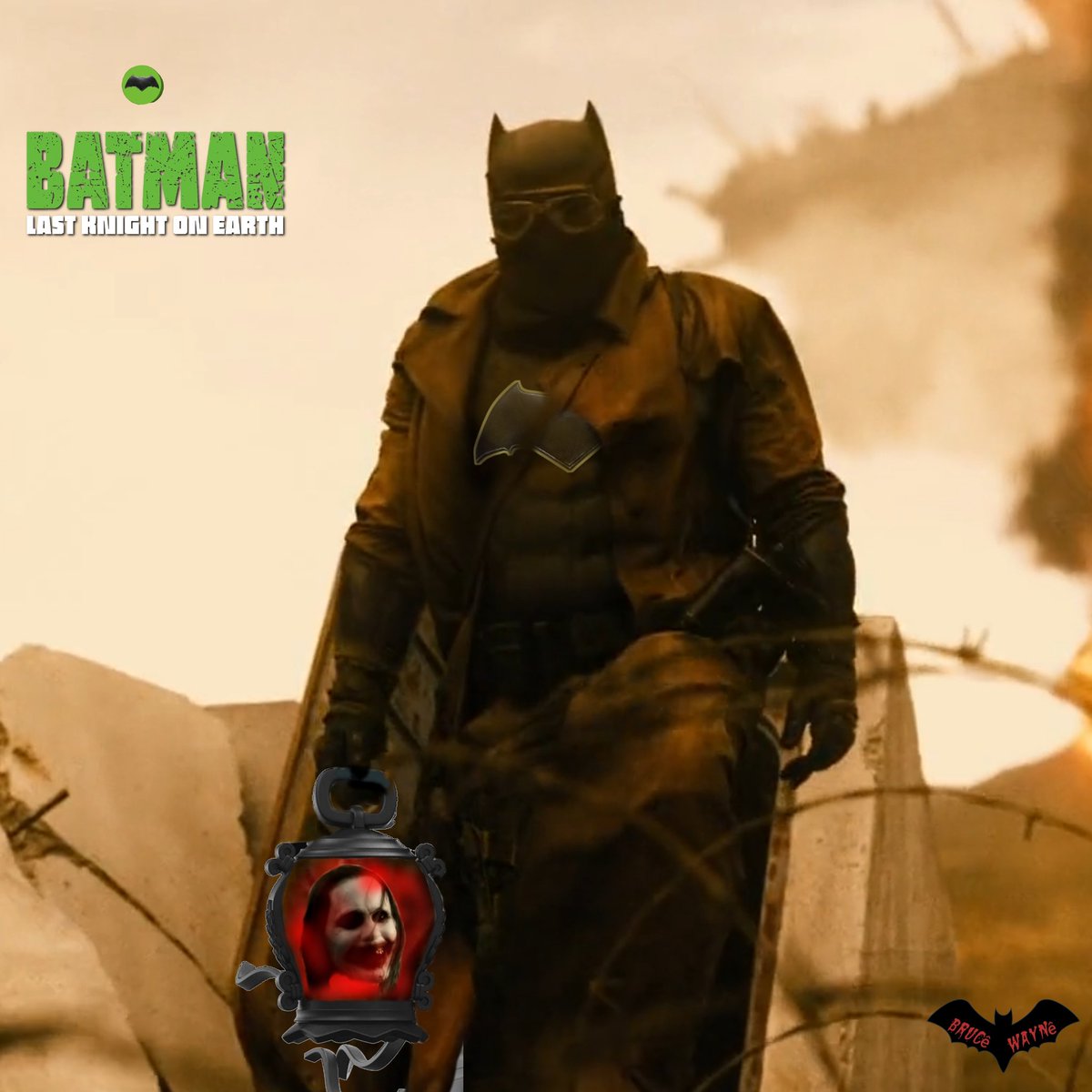 brucewaynefb's tweet photo. Batman : The Last Knight on Earth in Batfleck style...🥰
.
One of the Favourite comic❤️
@DCComics @DCBatman https://t.co/x1YWHtJpiQ