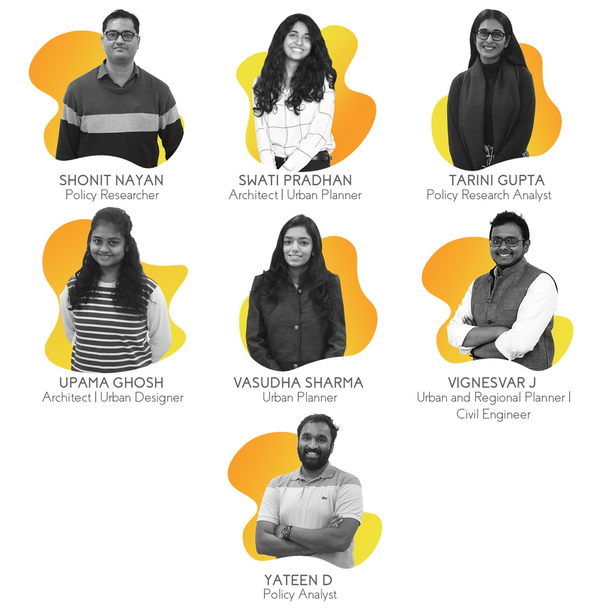 iscf_goi's tweet photo. Meet the fellows of ISCF 2021-22! Part II
Read more at: https://t.co/mzybveC935
#indiasmartcitymission #iscfp #mohua #niua #smartcitymission #meettheteam https://t.co/sNqpPWWyH6